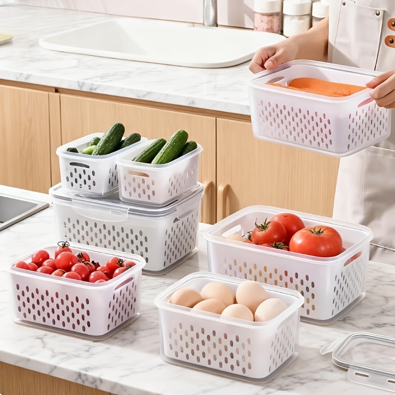 Lot de 4 boîtes de conservatio - Food Storage Prep Containers avis et prix