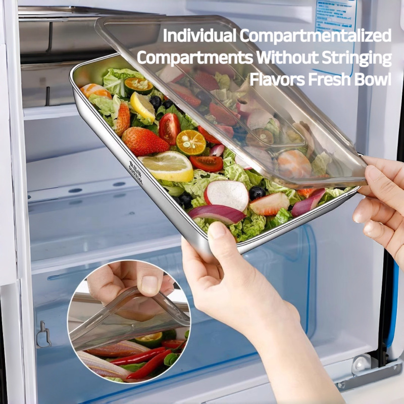 Conteneur de stockage alimenta - Food Storage Prep Containers avis et prix