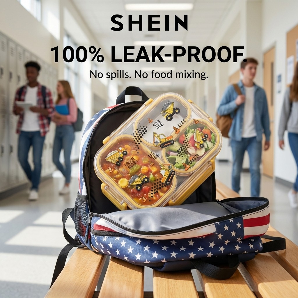Boîte à bento divisée en acier - Food Storage Safety avis et prix