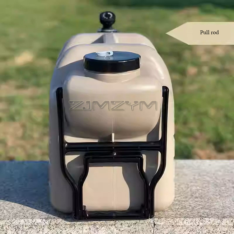 Seau de camping grande capacit - Food Storage With Wheels avis et prix