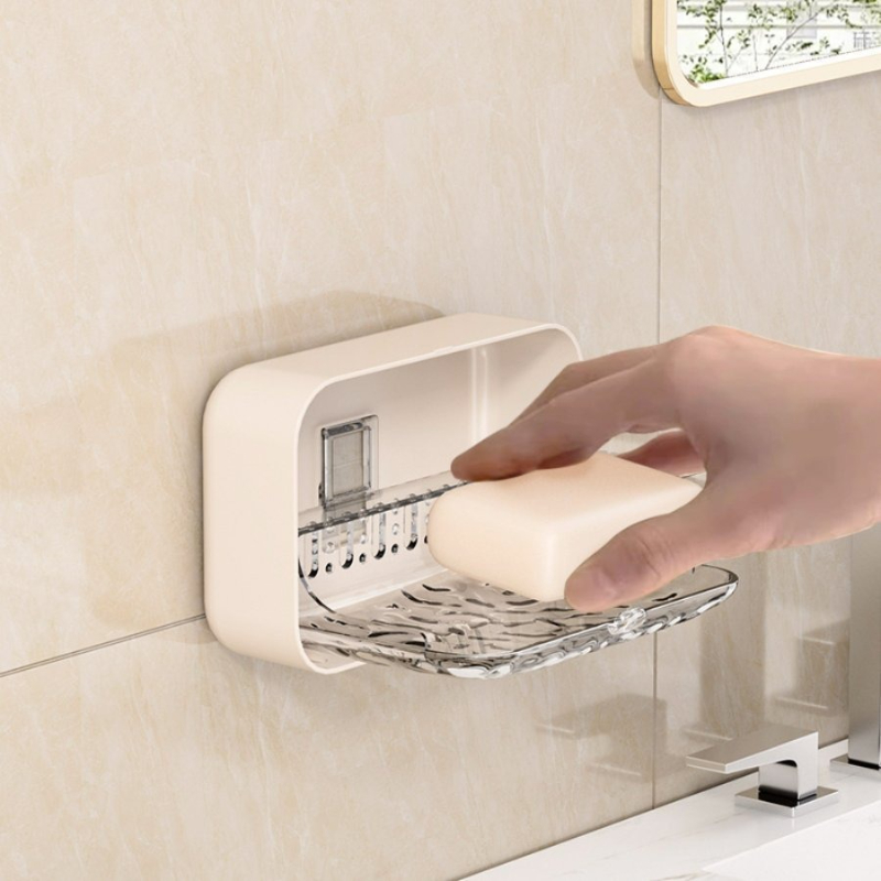 Support mural pour savon sans  - Food Storage Organiser avis et prix