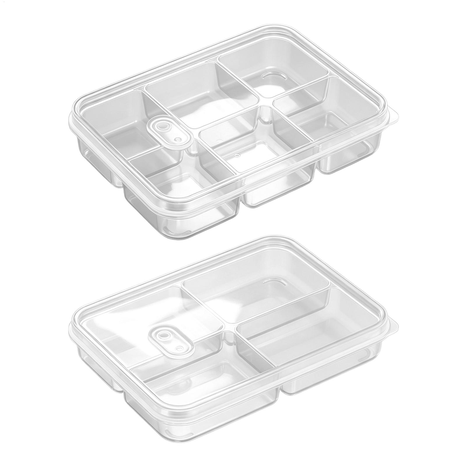 Boîte de rangement pour réfrig - Food Storage With Dividers avis et prix