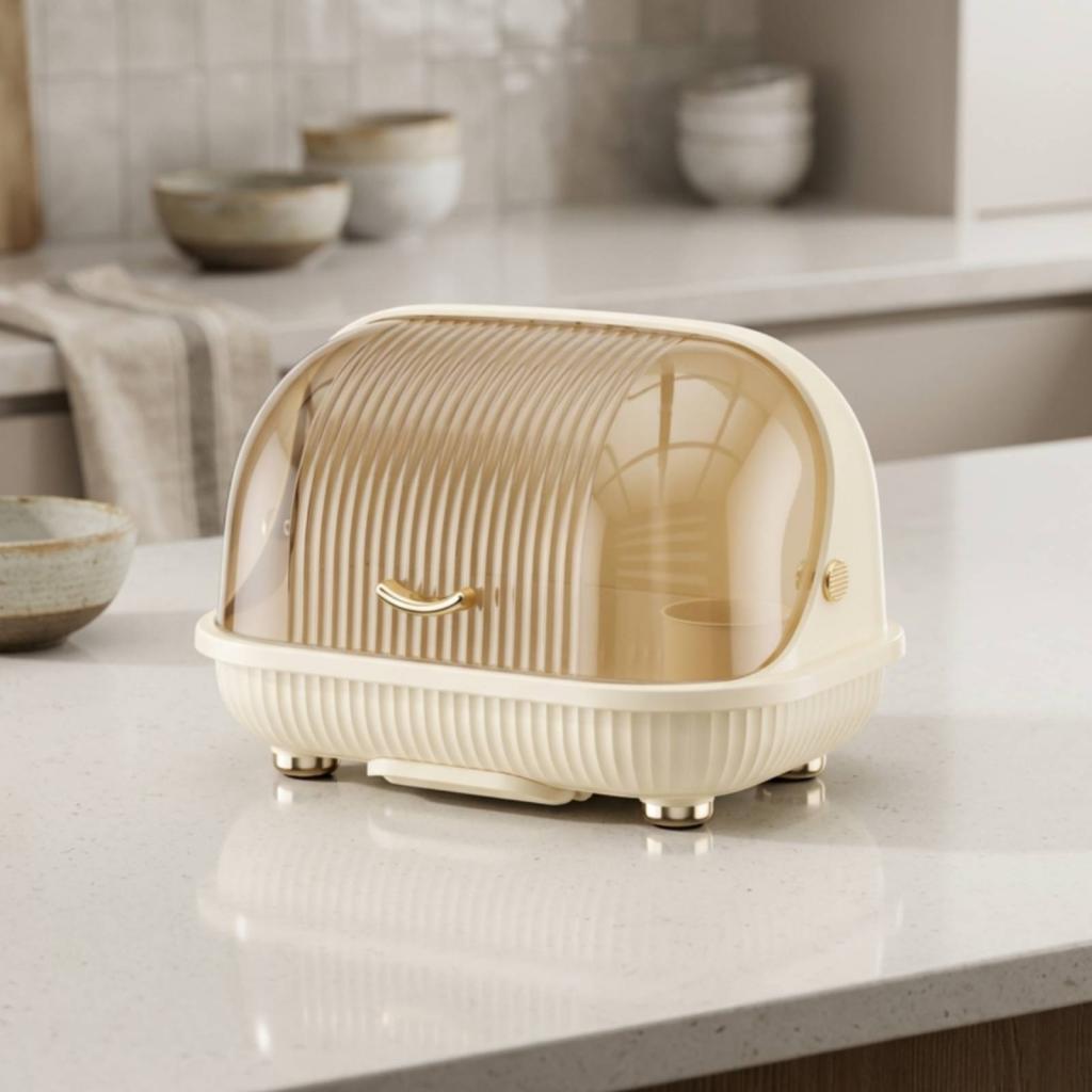 Égouttoir à vaisselle en polyp - Food Storage Organiser avis et prix