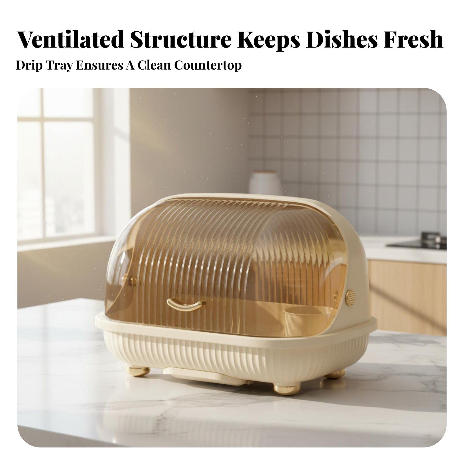 Égouttoir à vaisselle en polyp - Food Storage Organiser avis et prix