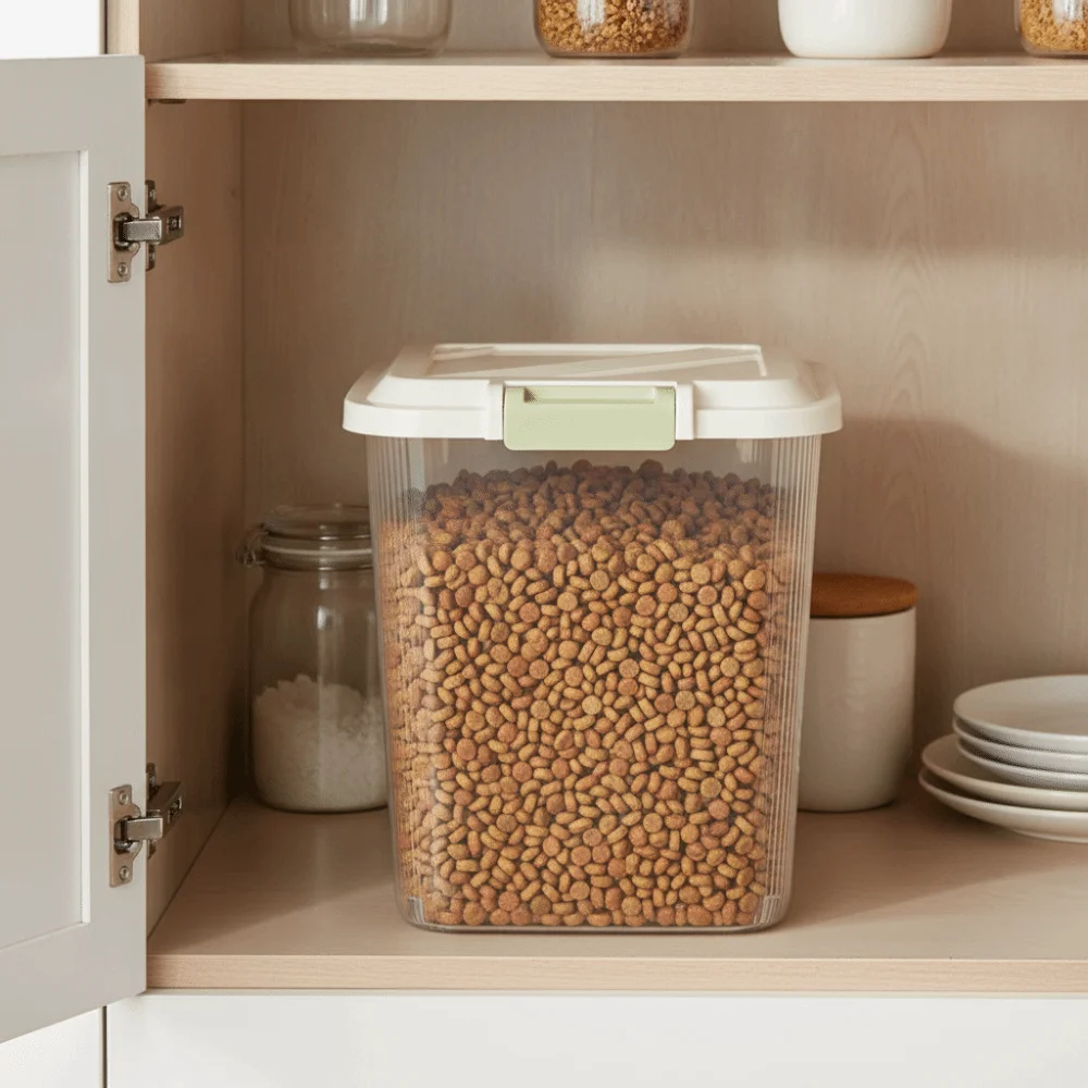 Boîte de rangement pour riz du - Food Storage With Wheels avis et prix