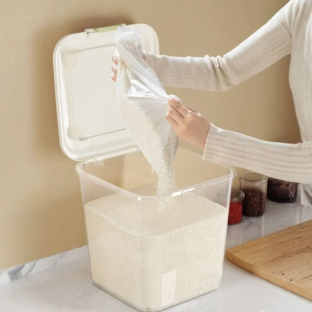 Boîte de rangement pour riz du - Food Storage With Wheels avis et prix