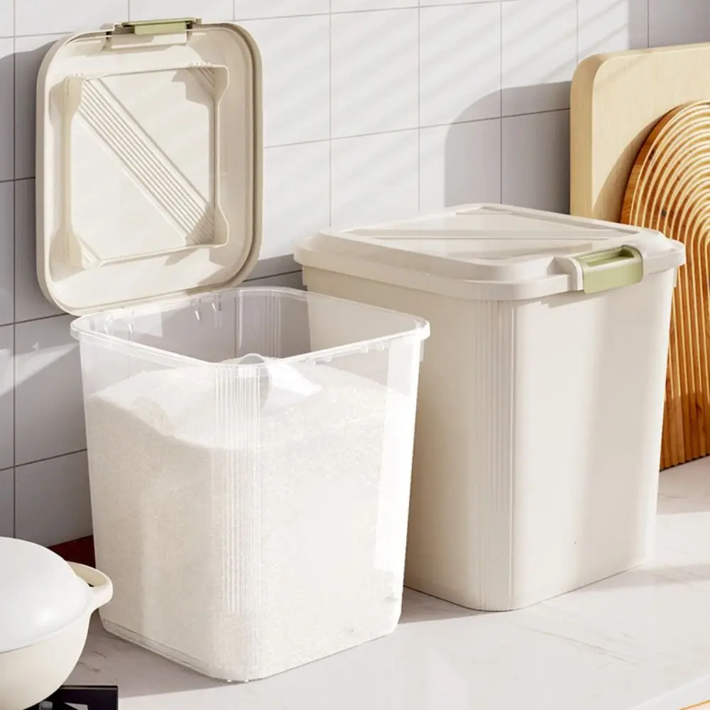 Boîte de rangement pour riz du - Food Storage With Wheels avis et prix
