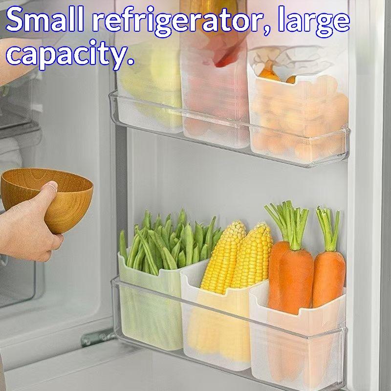 4 boîtes de rangement pour réf - Food Storage Plastic Boxes avis et prix