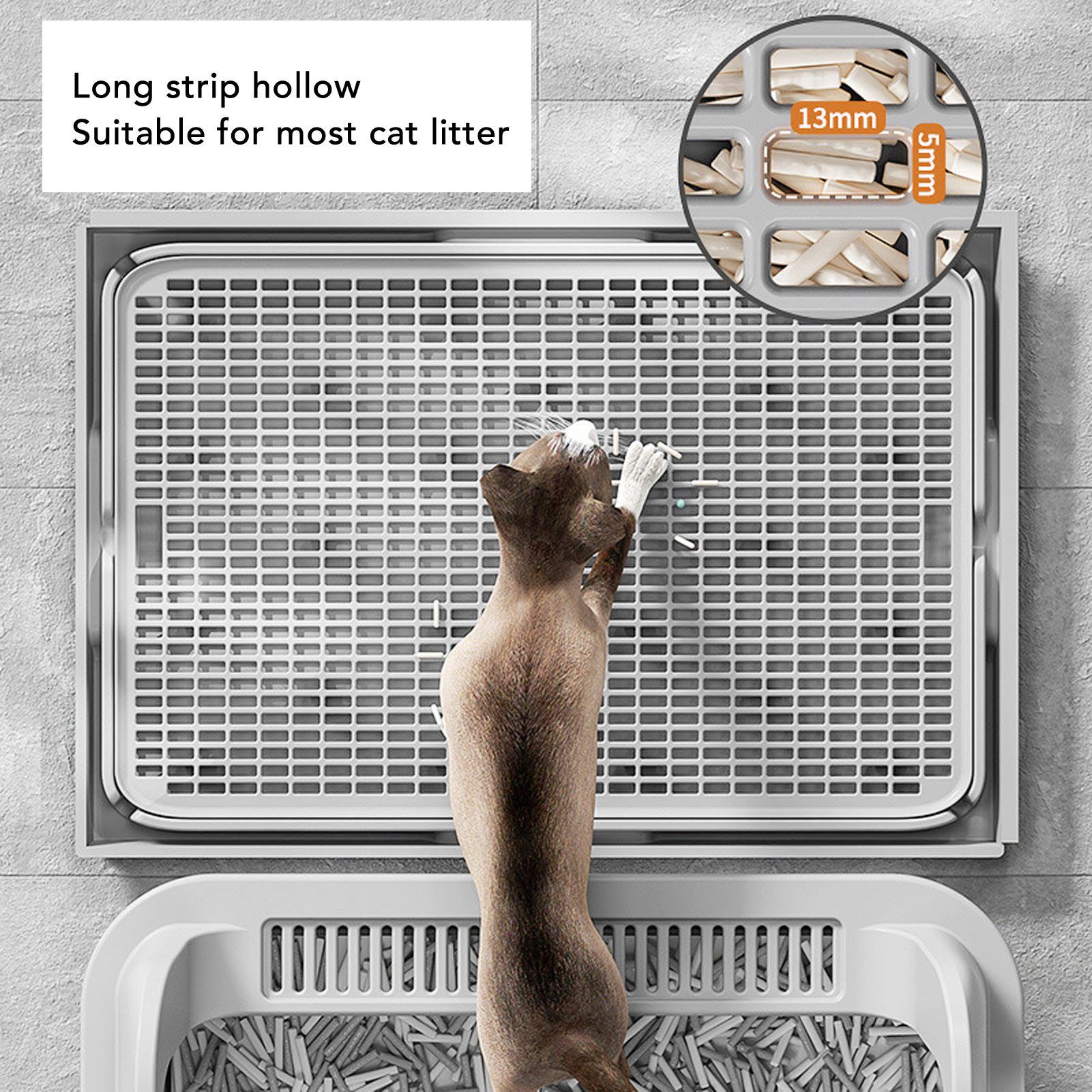 Tapis anti-éclaboussures pour  - Food Storage With Scoop avis et prix