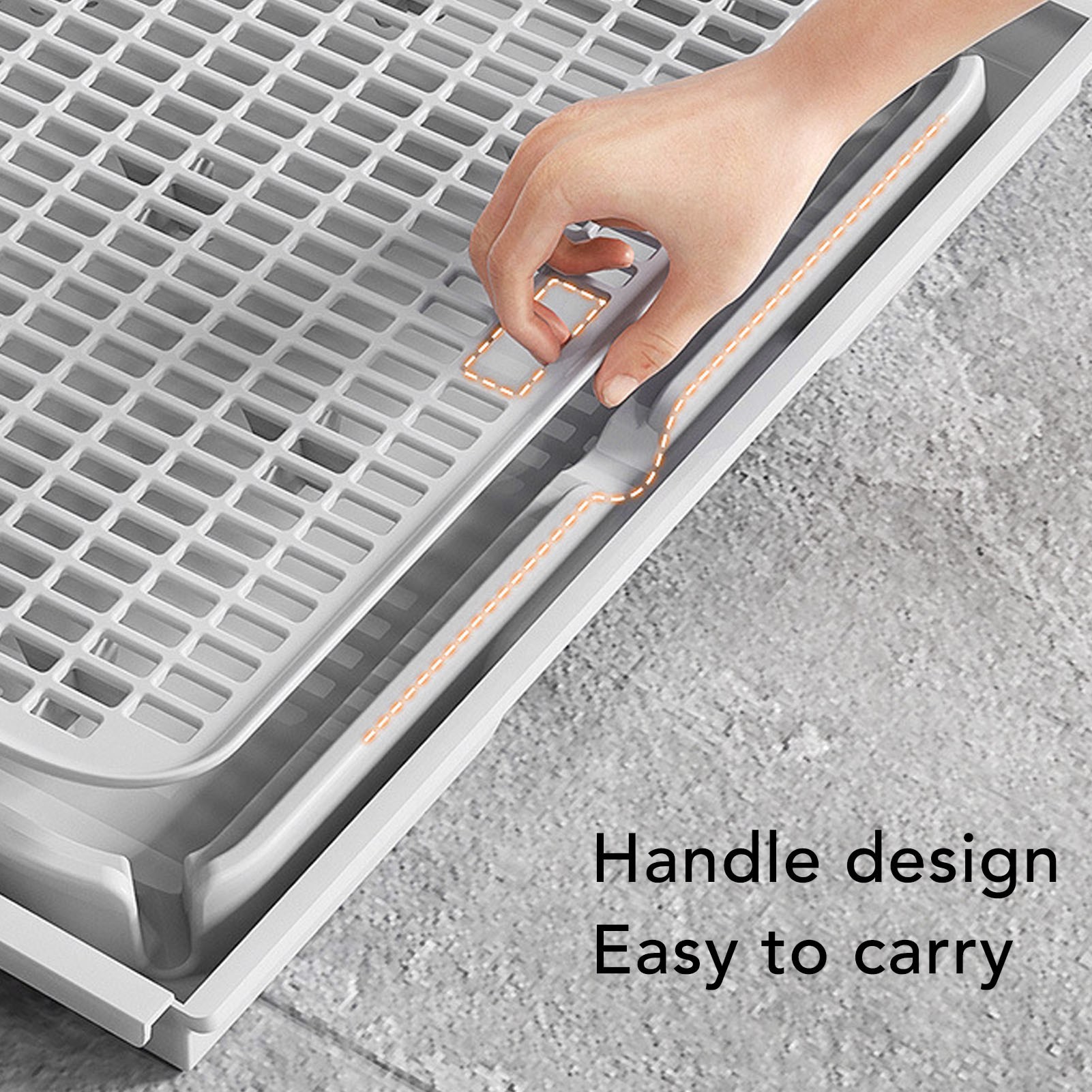 Tapis anti-éclaboussures pour  - Food Storage With Scoop avis et prix