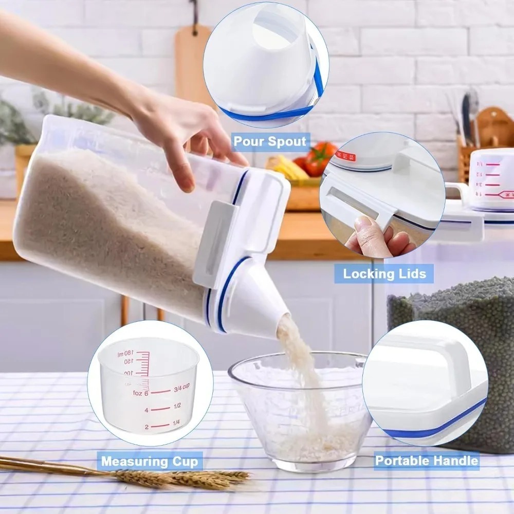 Récipient de stockage des alim - Food Storage Ideas avis et prix