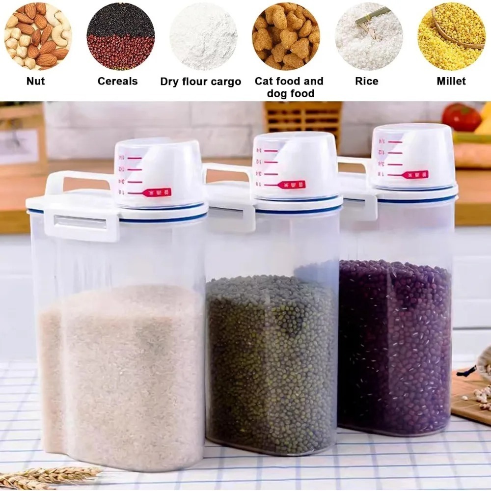 Récipient de stockage des alim - Food Storage Ideas avis et prix