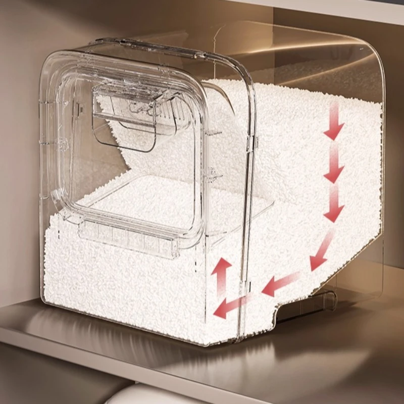 ‌ Conteneur à riz carré de qua - Food Storage No Pantry avis et prix