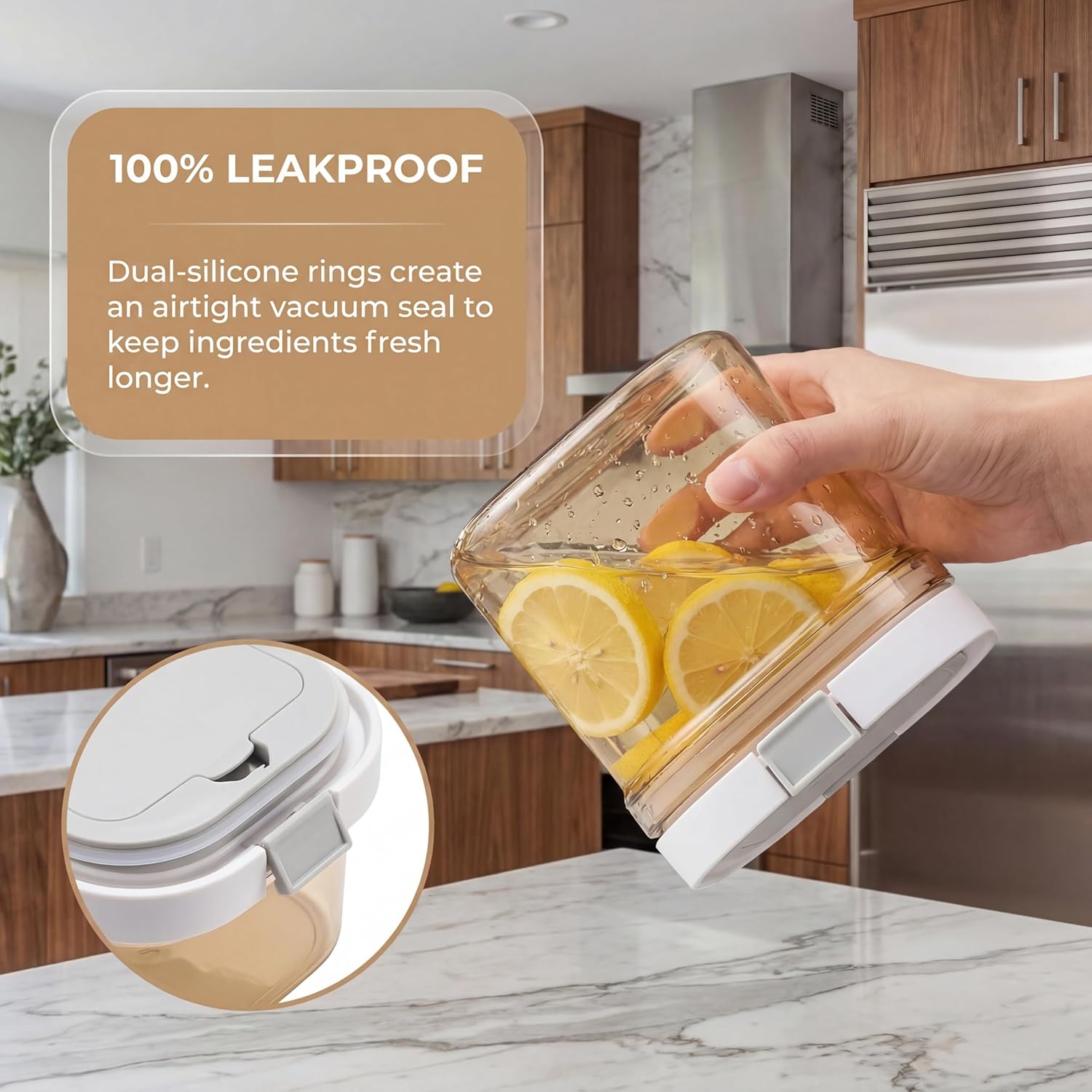 Lot de 2 boîtes à café herméti - Food Storage With Scoop avis et prix