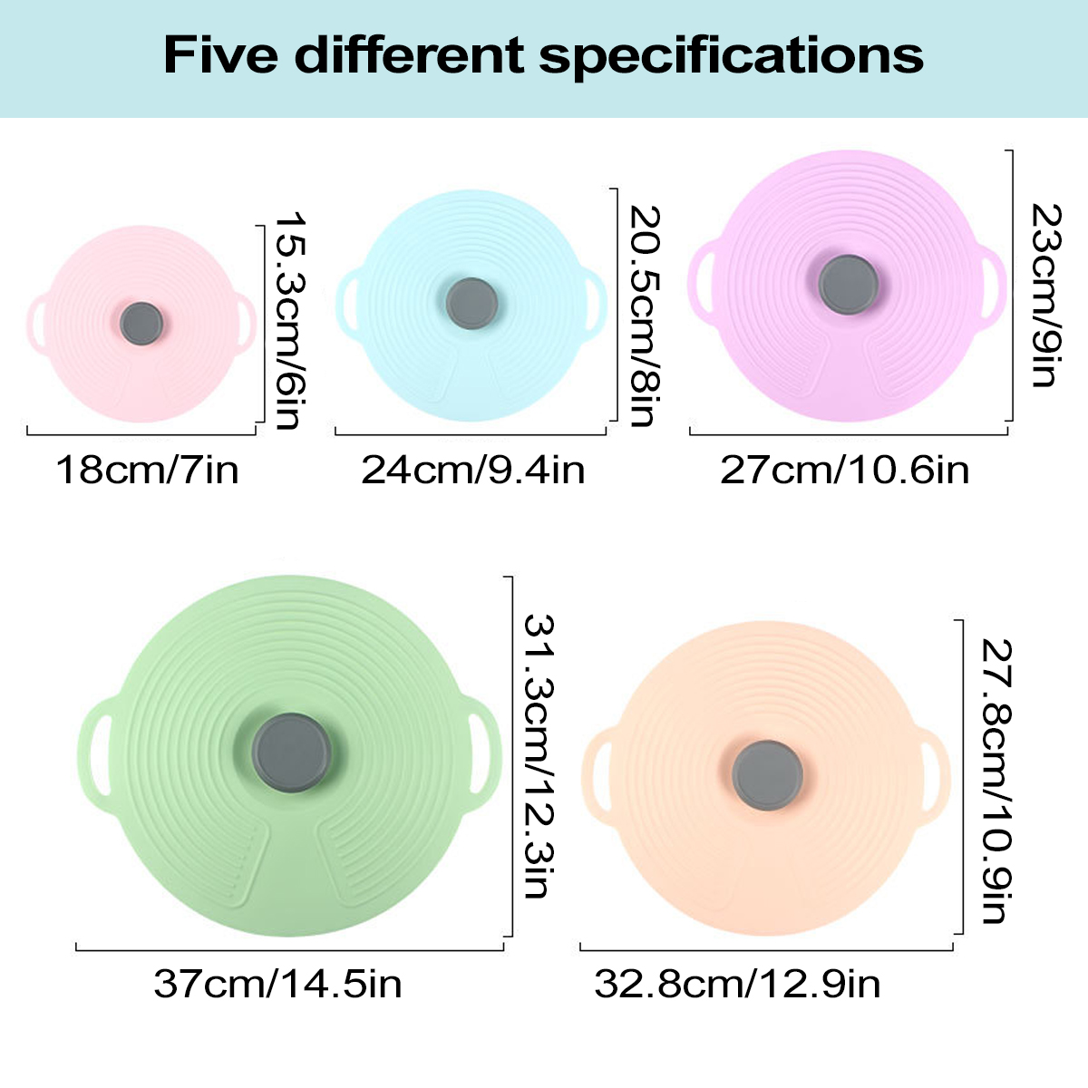 Leeseph Couvercles en silicone - Silicone Stretch Lid avis et prix