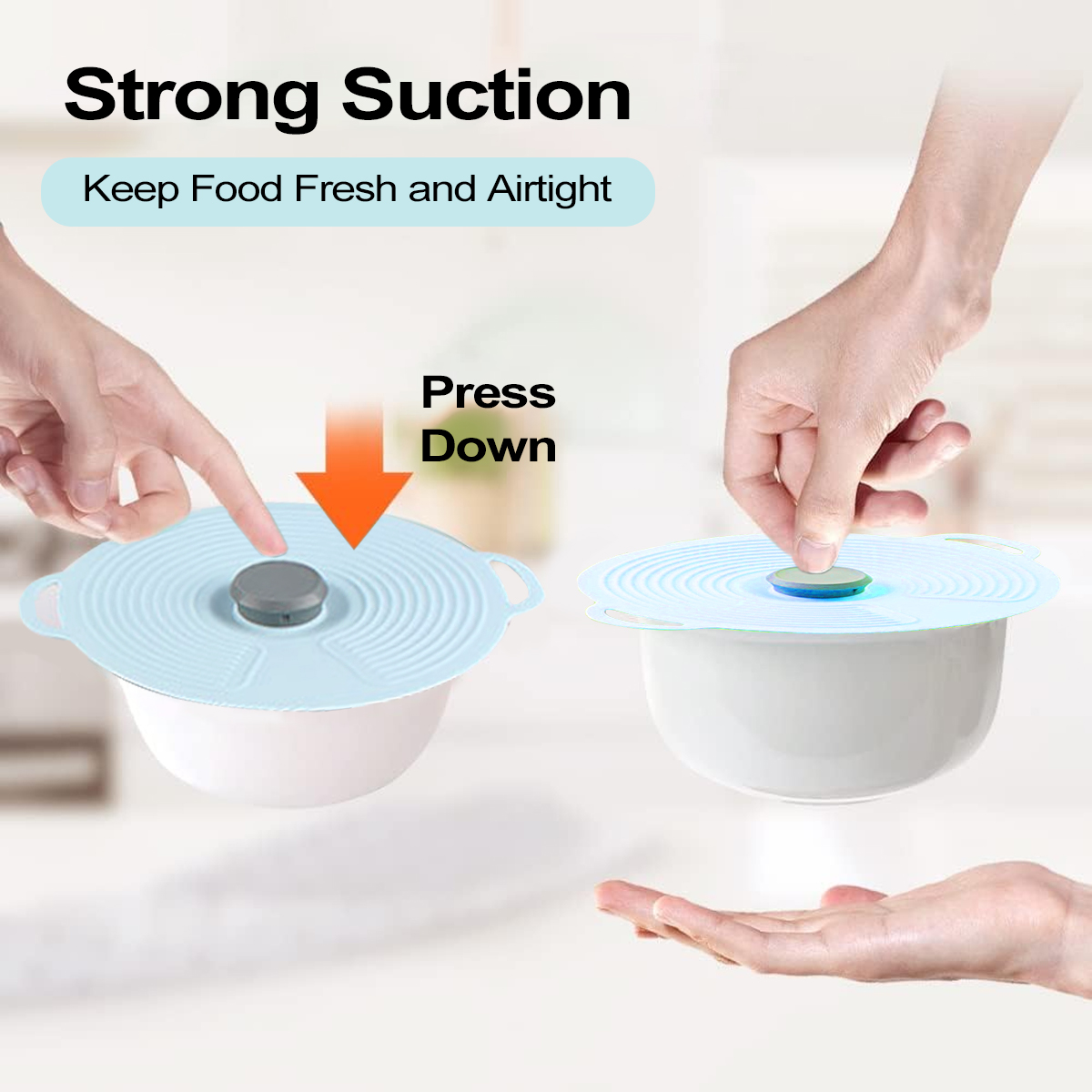 Leeseph Couvercles en silicone - Silicone Stretch Lid avis et prix