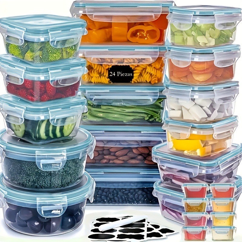 Ensemble de 48 contenants alim - Food Storage Ideas avis et prix