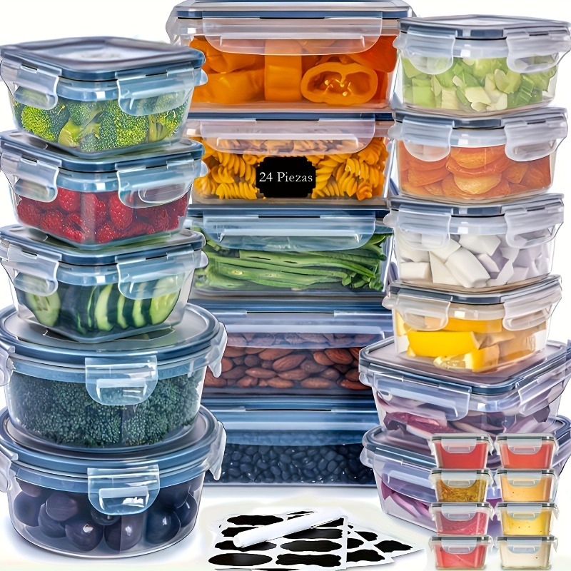 Ensemble de 48 contenants alim - Food Storage Ideas avis et prix