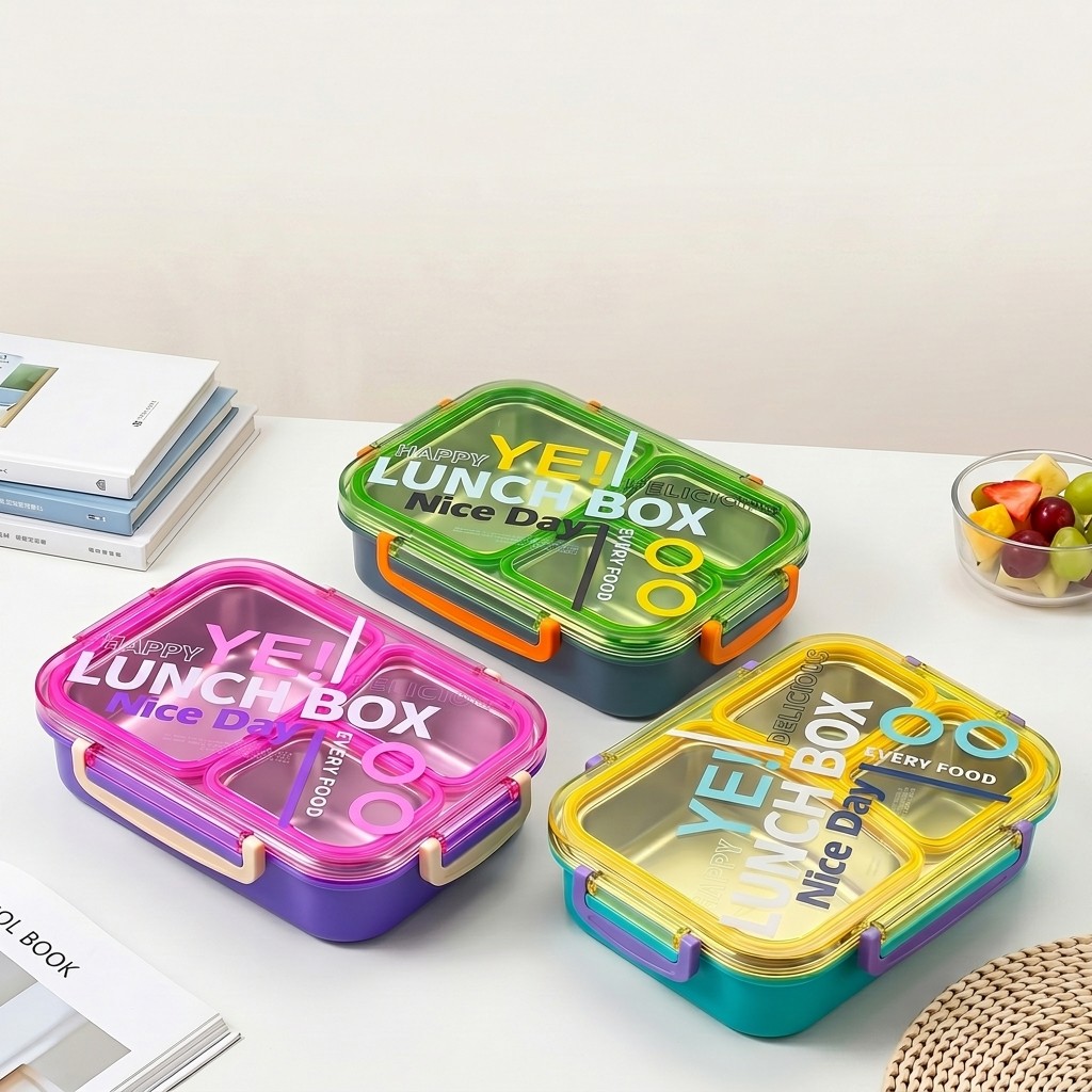 Boîte à lunch bento en acier i - Food Storage With Scoop avis et prix