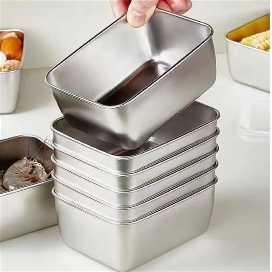 Boîte de conservation des alim - Food Storage In Stainless Steel avis et prix