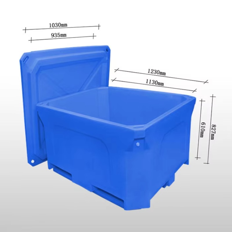 Boîte en plastique rotomoulé i - Food Storage Plastic Boxes avis et prix