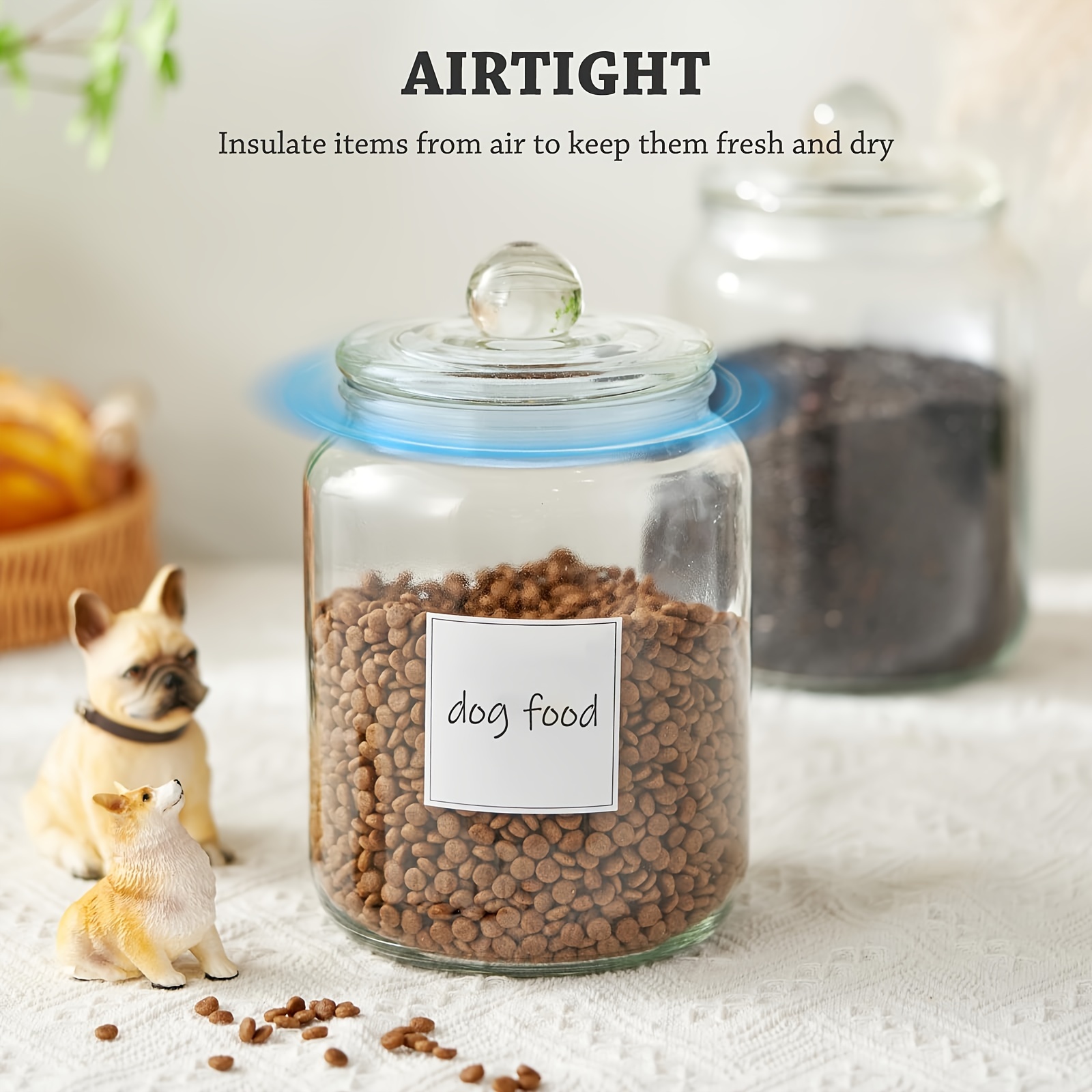 Grands pots en verre d'un demi - Xl Food Storage Containers With Lids avis et prix