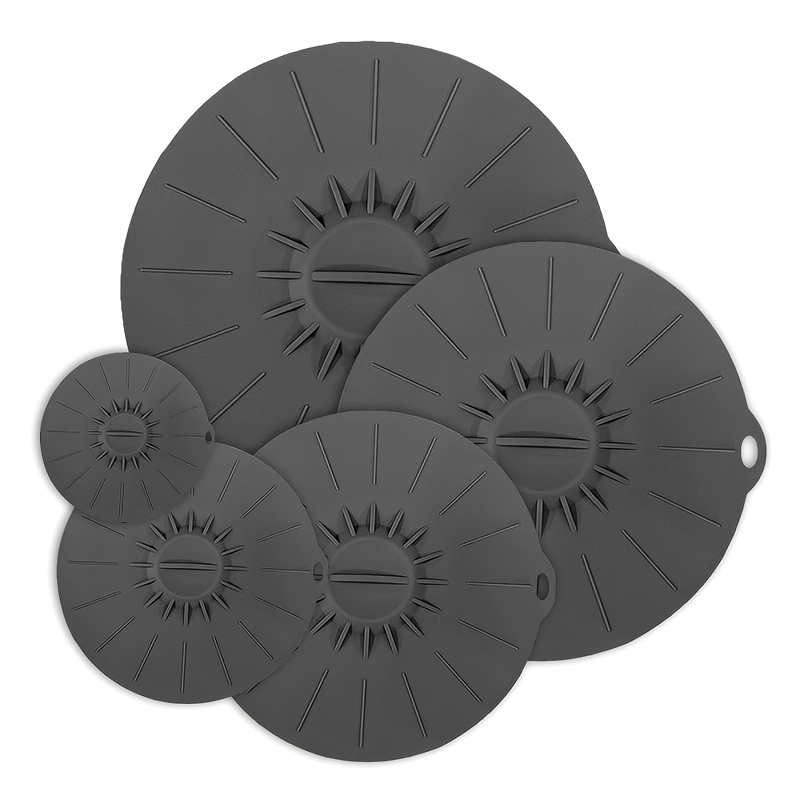 Lot de 5 couvercles universels - Silicone Stretch Lid avis et prix