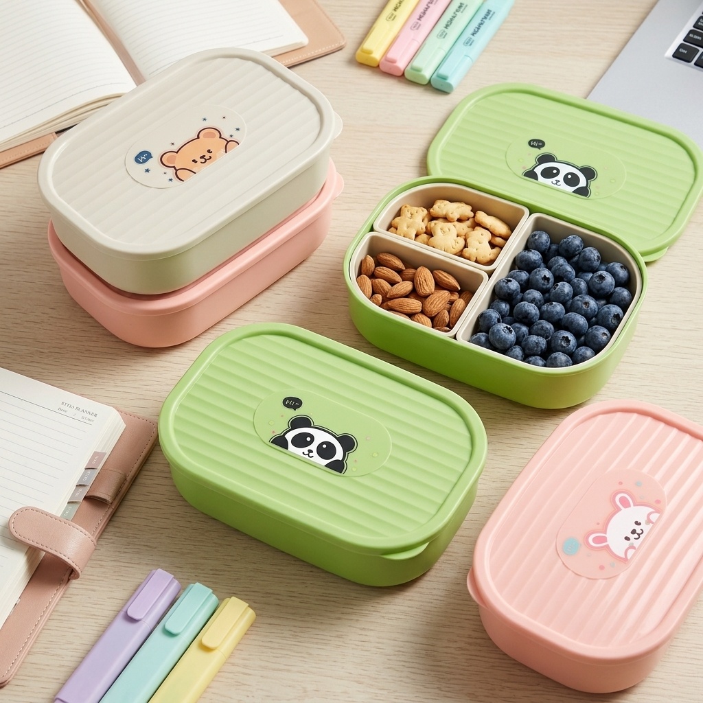Boîte à lunch en plastique mig - Food Storage Safety avis et prix
