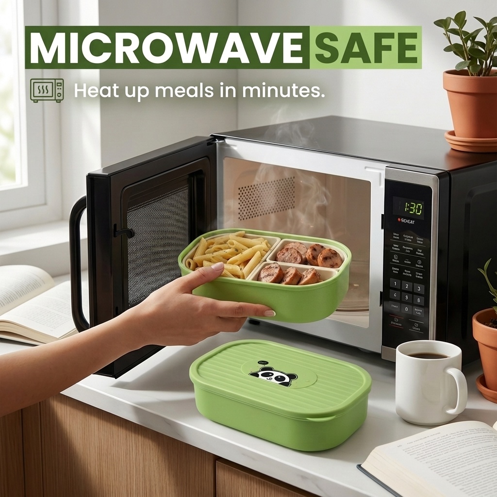 Boîte à lunch en plastique mig - Food Storage Safety avis et prix