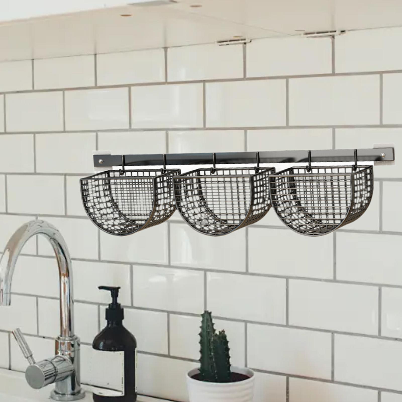 Panier mural suspendu en métal - Food Storage No Pantry avis et prix