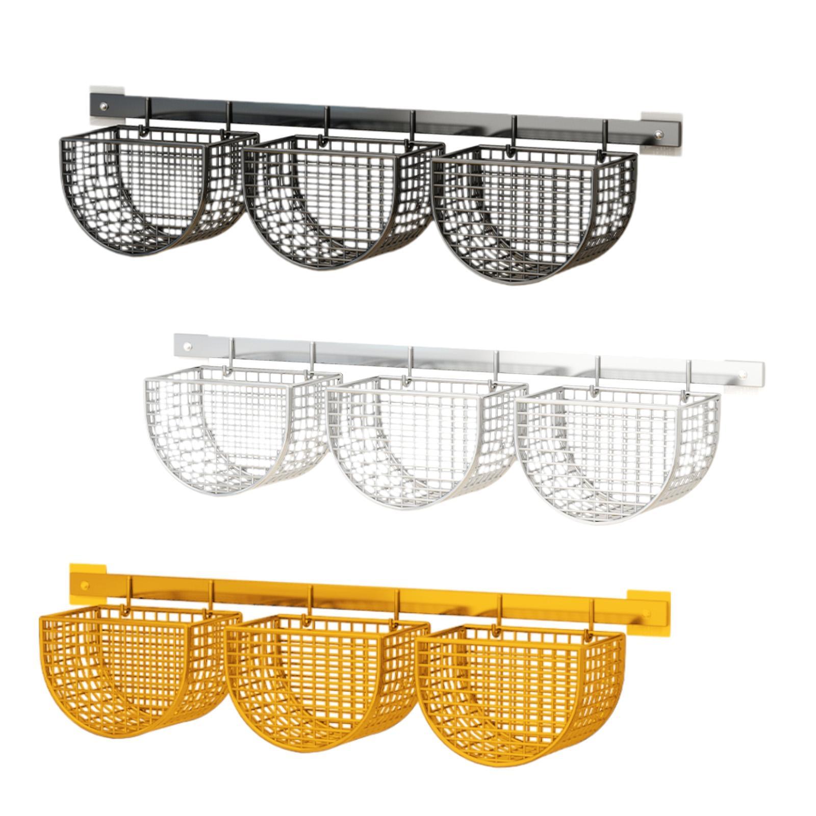 Panier mural suspendu en métal - Food Storage No Pantry avis et prix