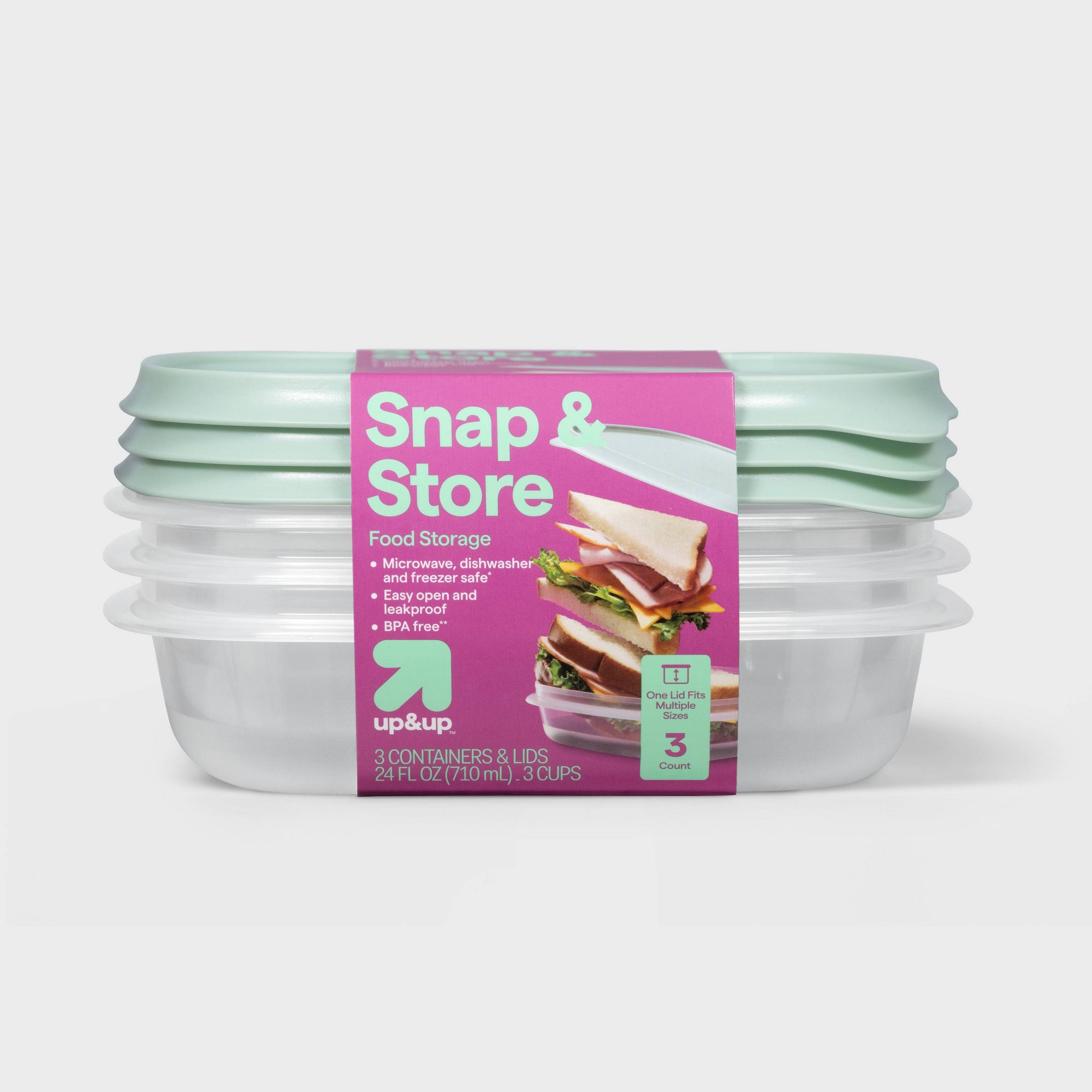 Contenants de stockage aliment - Food Storage Prep Containers avis et prix