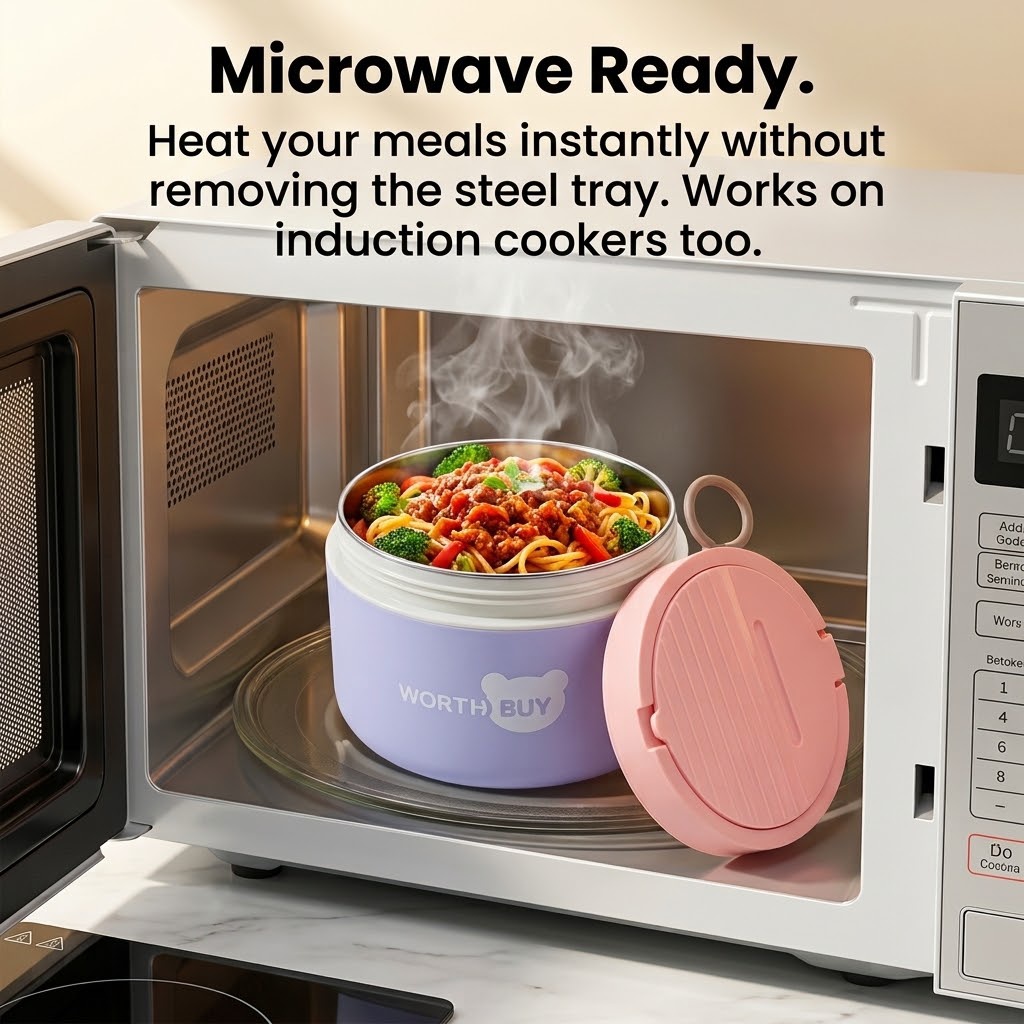 Boîte à lunch thermique en aci - Food Storage With Scoop avis et prix
