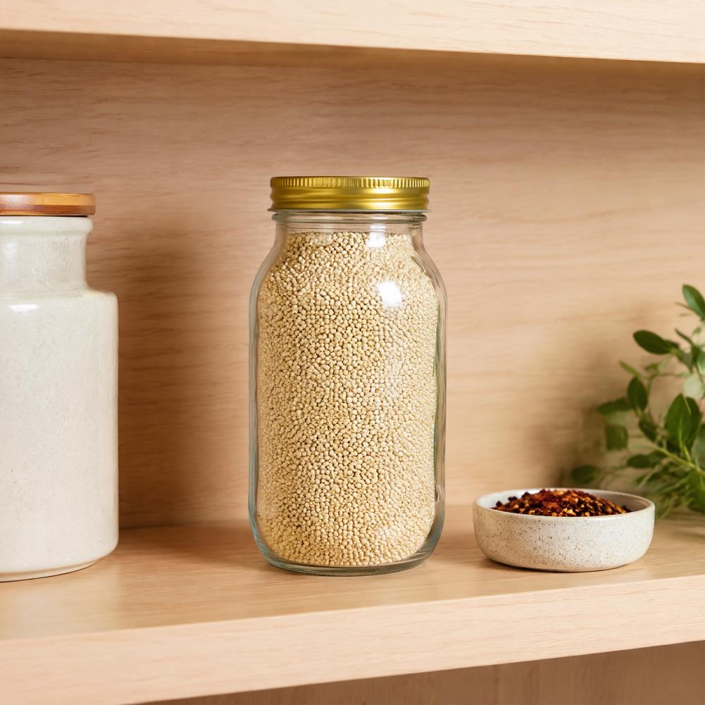 Bocaux Mason avec couvercles,  - Food Storage No Pantry avis et prix