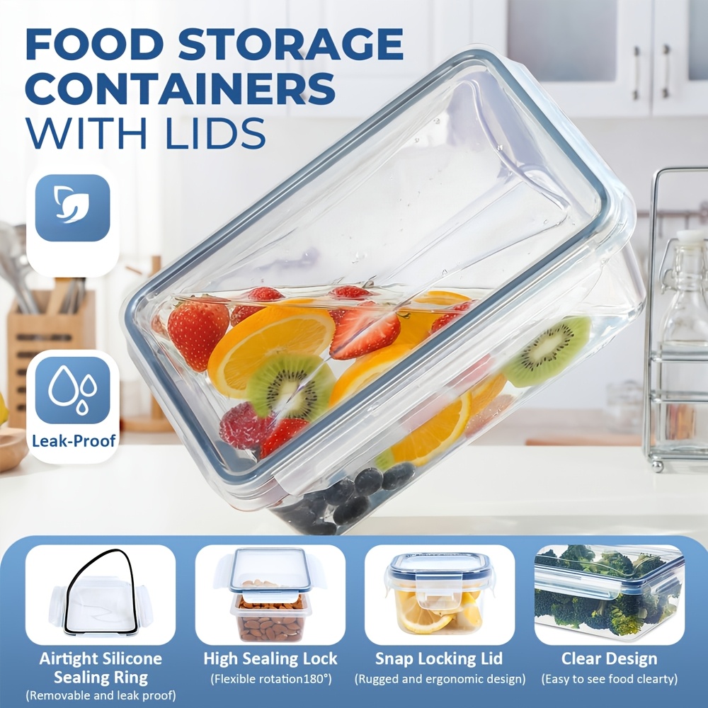 1 boîte de conservation alimen - Food Storage Prep Containers avis et prix