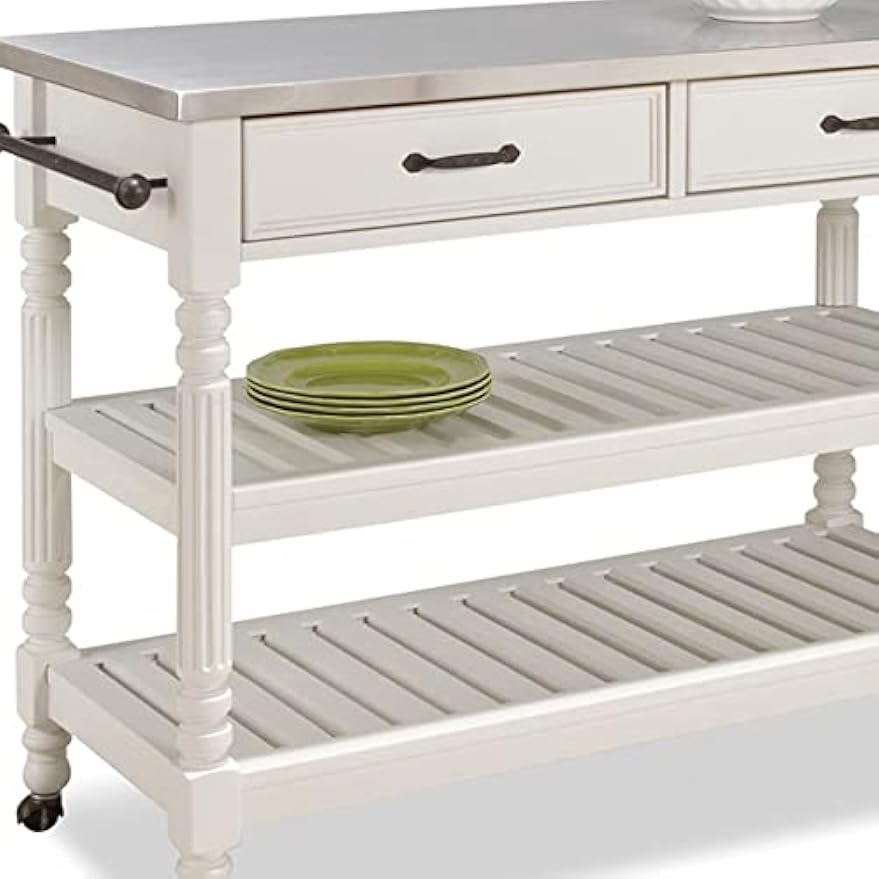 Îlot de cuisine mobile sur rou - Food Storage With Wheels avis et prix