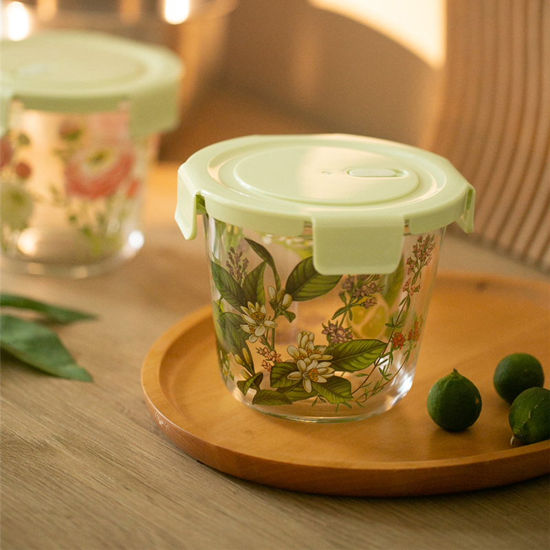 Boîte de conservation des alim - Food Storage Glass Round avis et prix