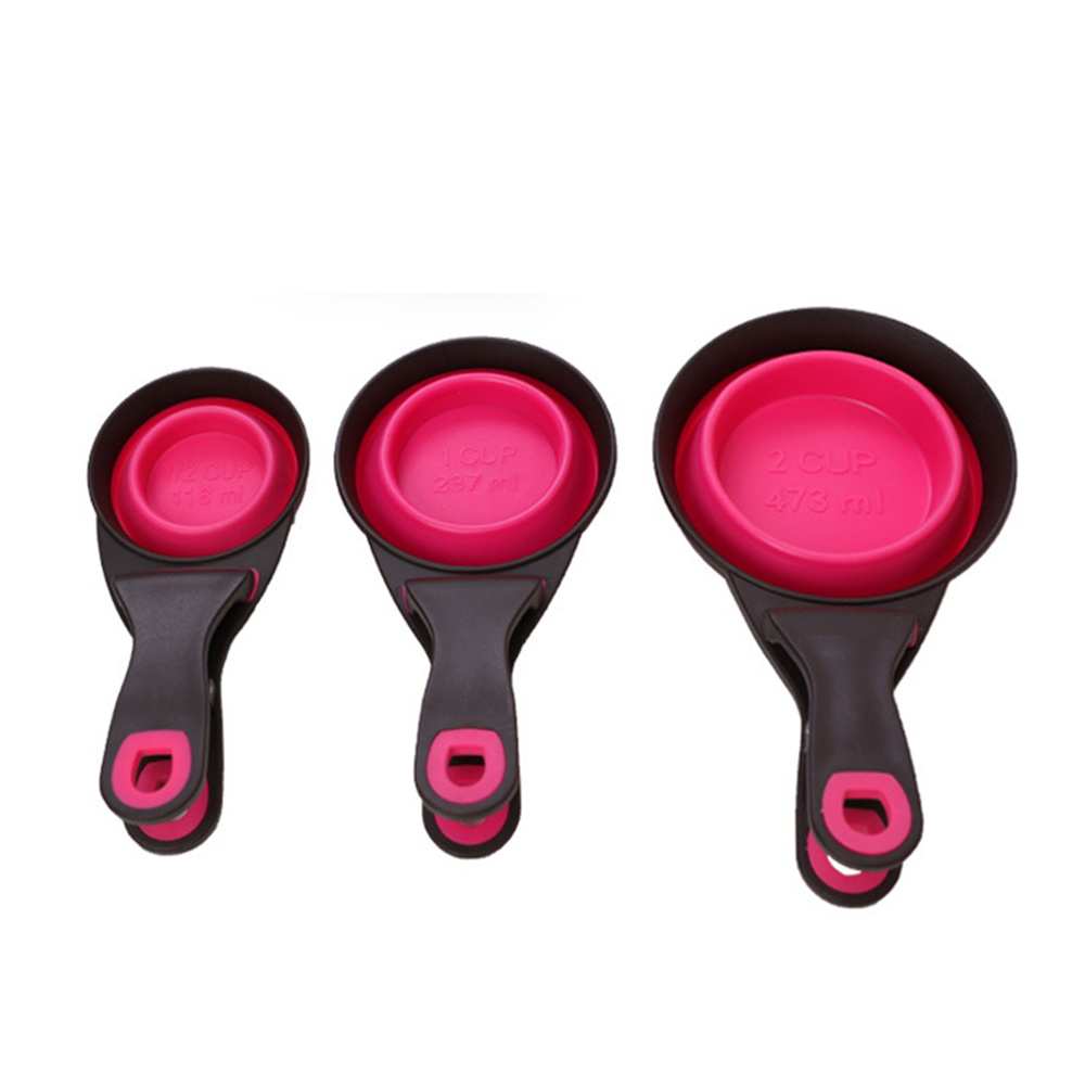 Cuillère doseuse pliable en si - Food Storage With Scoop avis et prix