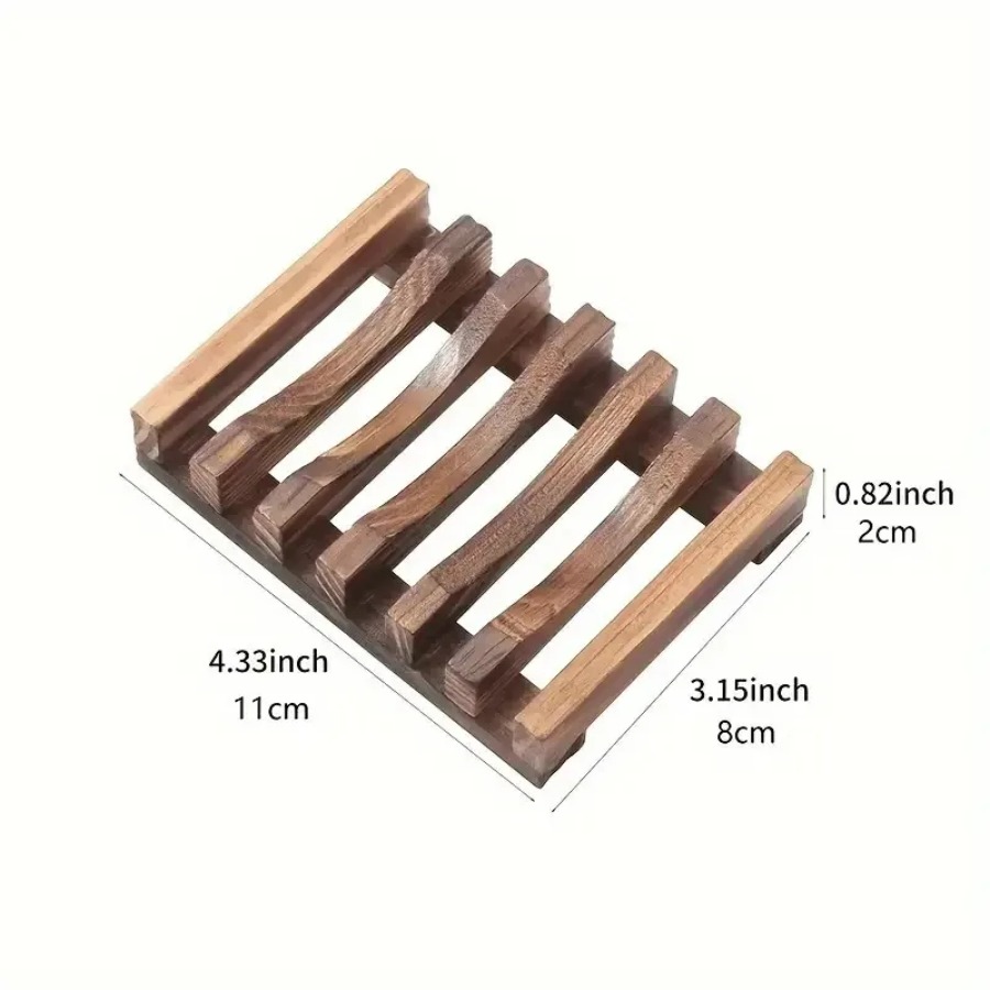 Porte-savon en bois pour salle - Food Storage Organiser avis et prix