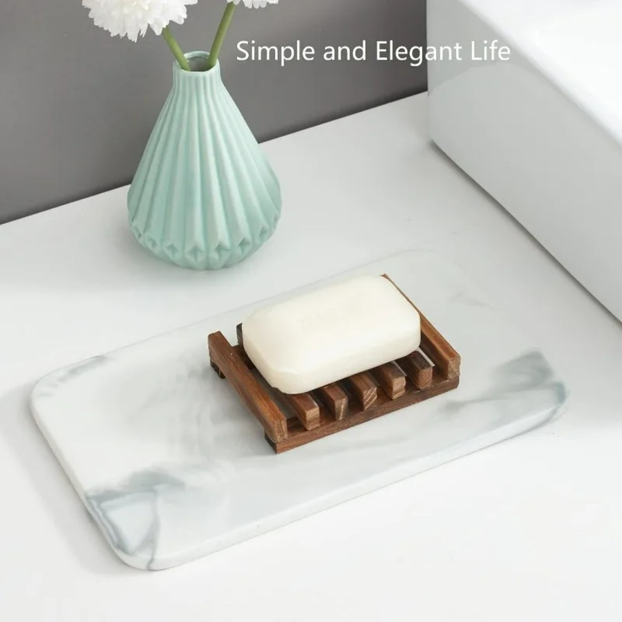 Porte-savon en bois pour salle - Food Storage Organiser avis et prix