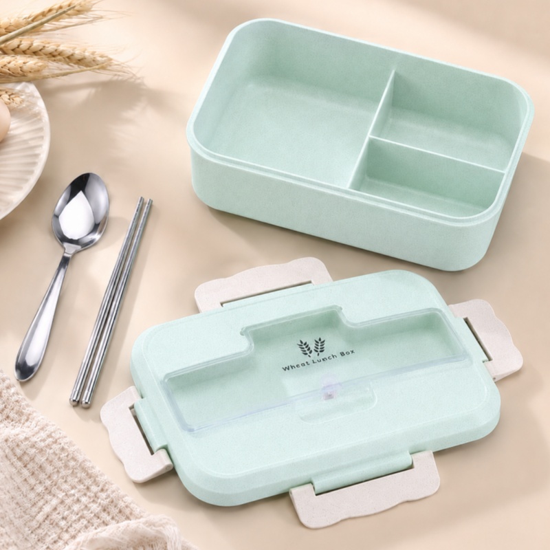 Boîte à lunch en paille de blé - Food Storage Safety avis et prix