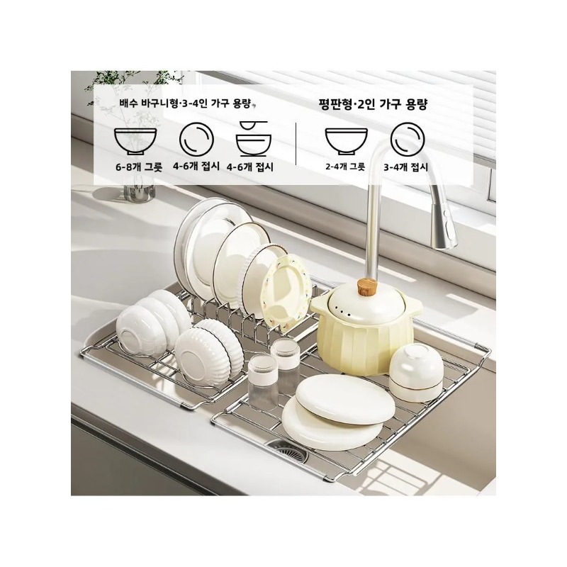 Égouttoir à vaisselle extensib - Food Storage Organiser avis et prix