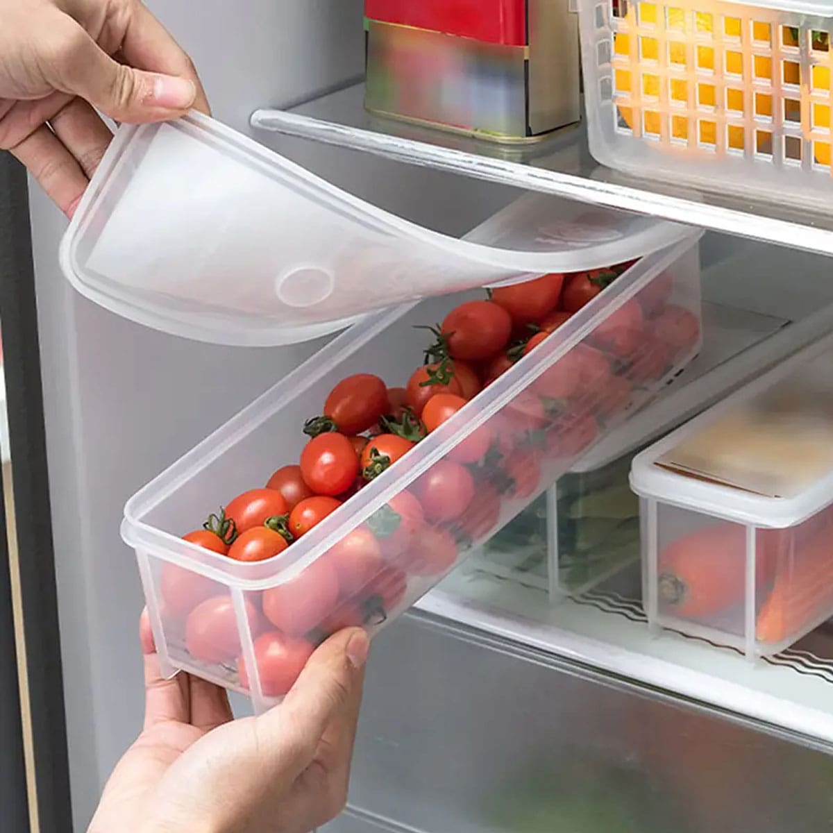 1 boîte de rangement transpare - Food Storage Plastic Boxes avis et prix