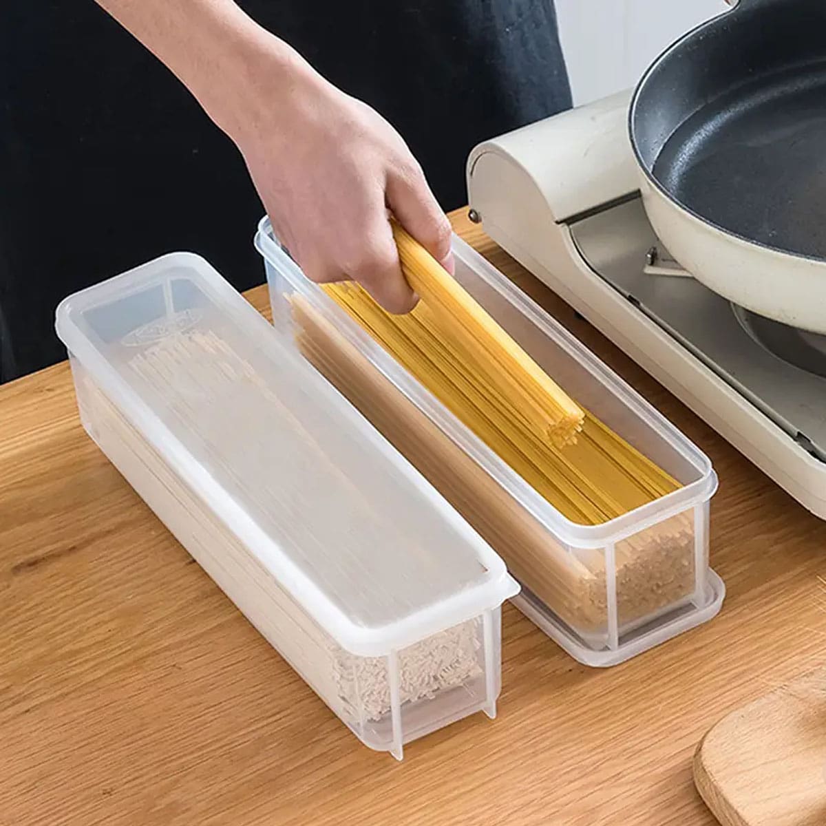 1 boîte de rangement transpare - Food Storage Plastic Boxes avis et prix