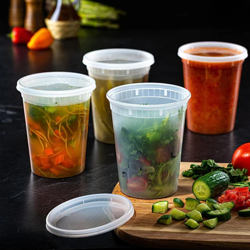 Conteneur de stockage des alim - Food Storage Prep Containers avis et prix