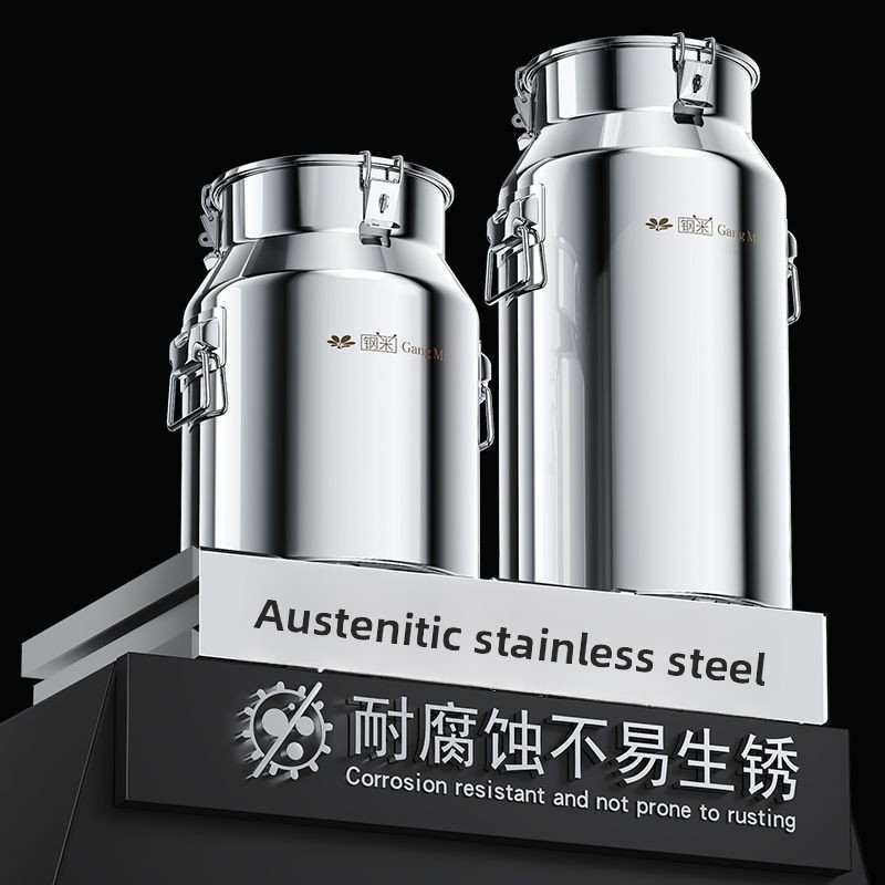 Barils de stockage et de trans - Food Storage In Stainless Steel avis et prix