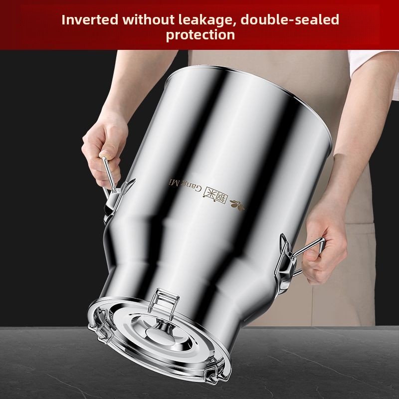 Barils de stockage et de trans - Food Storage In Stainless Steel avis et prix